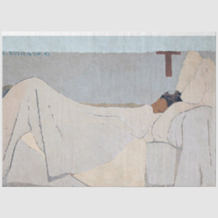 Papier Mousseline En Lit, Edouard Vuillard