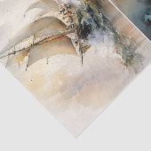 Papier Mousseline En mer (Détail)