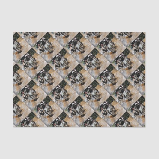 Papier Mousseline En route ! - Motocross Racer (Recto)