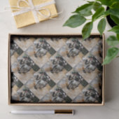 Papier Mousseline En route ! - Motocross Racer (Cadeau)