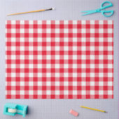 Papier Mousseline en vichy À damiers Modèle Motif trié (Artisanat)