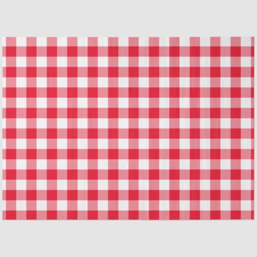 Papier Mousseline en vichy À damiers Modèle Motif trié (Recto)