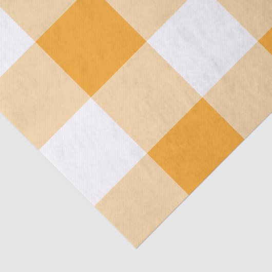Papier Mousseline en vichy Motif (Détail)