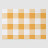 Papier Mousseline en vichy Motif (Recto)
