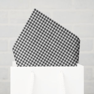 Papier Mousseline en vichy Motif Noir Blanc Cool Lunettes de soleil