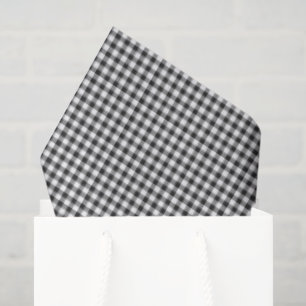Papier Mousseline en vichy Motif Noir Blanc Cool Lunettes de soleil