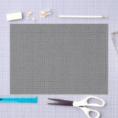 Papier Mousseline en vichy, PAPIER À PAPIER EN TISSU noir-blanc (Artisanat)