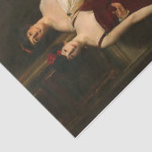 Papier Mousseline Ena et Betty Daughters par John Singer Sargent (Détail)