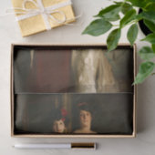 Papier Mousseline Ena et Betty Daughters par John Singer Sargent (Cadeau)