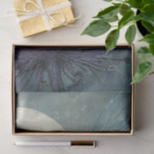 Papier Mousseline Enchanted Blue Fairy Watercolor Fantasy Decoupage (Cadeau)