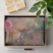 Papier Mousseline Enchanted Butterfly Garden and Cat Decoupage (Cadeau)