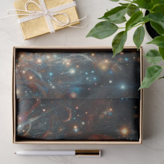 Papier Mousseline Enchanted Mushroom Wonderland Alice Decoupage (Cadeau)