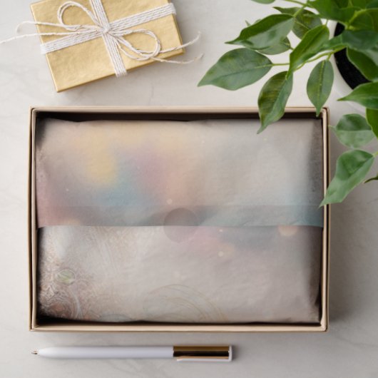 Papier Mousseline Enchanted Rainbow Unicorn Craft Decoupage  (Cadeau)