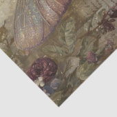 Papier Mousseline Enchanted Sugar Plum Fairy Ballerina Art Decoupage (Détail)