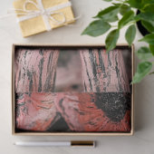 Papier Mousseline Enchanter Gothique Rose Floral Gargoyle Découpage (Cadeau)