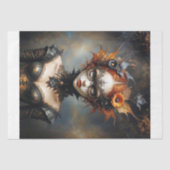 Papier Mousseline Enchanteuse d'automne - Découpage de Whispers goth (Recto)