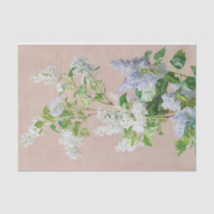 Papier Mousseline Encore la vie avec les fleurs (2) par Jean Benner