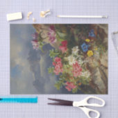 Papier Mousseline Encore la vie avec les fleurs alpines par Andreas  (Artisanat)