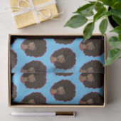 Papier Mousseline Encourageant les femmes noires, cheveux naturels, (Cadeau)