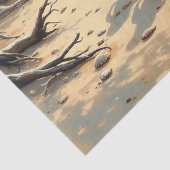 Papier Mousseline Enfance côtière (Détail)