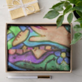 Papier Mousseline Enfant Art (Cadeau)