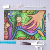 Papier Mousseline Enfant Art (Artisanat)