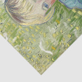 Papier Mousseline Enfant avec orange, Vincent Van Gogh (Détail)