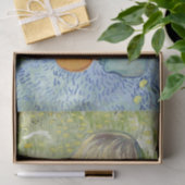 Papier Mousseline Enfant avec orange, Vincent Van Gogh (Cadeau)
