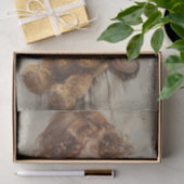 Papier Mousseline Enfant avec ours en peluche 1 papier découpage (Cadeau)