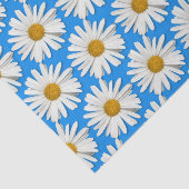Papier Mousseline Enfant Fleur Groovy Blanche Marguerite Fleurs Hipp (Détail)