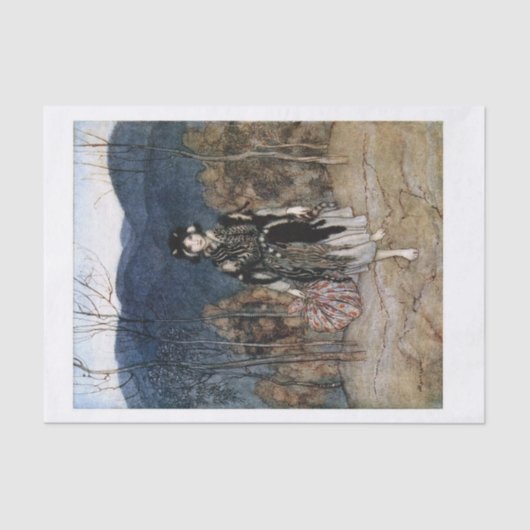 Papier Mousseline Enfant sauvage (Recto)