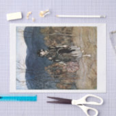 Papier Mousseline Enfant sauvage (Artisanat)