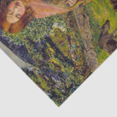 Papier Mousseline Enfants au marché (par John Lee) (Détail)