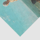 Papier Mousseline Enfants de la mer, Jozef Israels (Détail)