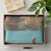 Papier Mousseline Enfants de la mer, Jozef Israels (Cadeau)