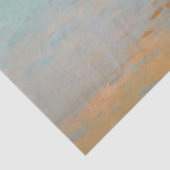 Papier Mousseline Enfants en bord de mer (Summer Beach Scene) (Détail)