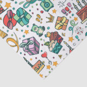 Papier Mousseline Enfants Joyeux anniversaire (Détail)