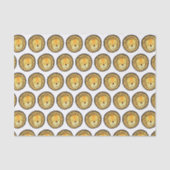 Papier Mousseline Enfants Lion Jungle motif (Recto)