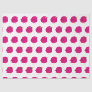 Papier Mousseline Enfants mignonette birdy