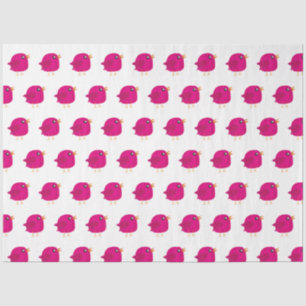 Papier Mousseline Enfants mignonette birdy