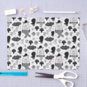 Papier Mousseline Enfants Mignonne Ours d'hiver Casquette Mitten Nua (Artisanat)