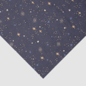 Papier Mousseline Enfants Starry Night Sky Stars dans l'espace Multi (Détail)