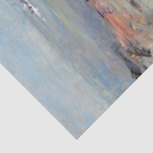 Papier Mousseline Enfants sur la plage, Cassatt (Détail)