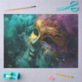 Papier Mousseline Enigma Masquerade Design Série 8 (Artisanat)