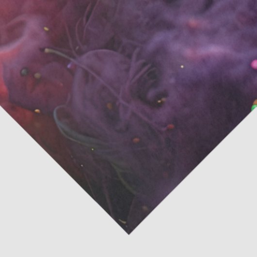 Papier Mousseline Enigma Masquerade Design Series 1 (Détail)