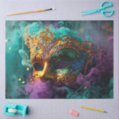 Papier Mousseline Enigma Masquerade Design Series 4 (Artisanat)