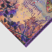 Papier Mousseline Enjoy the Little Things Butterfly Whimsical  (Détail)