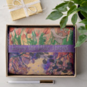Papier Mousseline Enjoy the Little Things Butterfly Whimsical  (Cadeau)