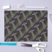 Papier Mousseline Enlèvement d'Aliens (Artisanat)