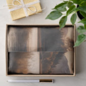 Papier Mousseline Énorme cerf à cheval sur le lac Mountain (Cadeau)